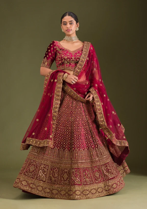 Designer Lehenga (Copy)